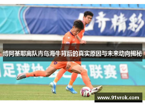 博阿基耶离队青岛海牛背后的真实原因与未来动向揭秘 博阿基耶离队青岛海牛背后的真实原因与未来动向揭秘