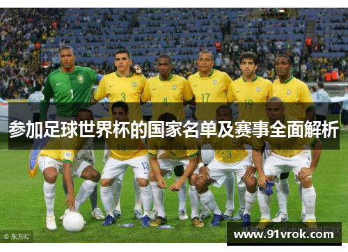 参加足球世界杯的国家名单及赛事全面解析