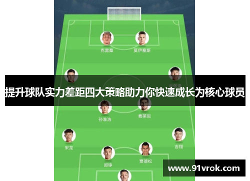提升球队实力差距四大策略助力你快速成长为核心球员